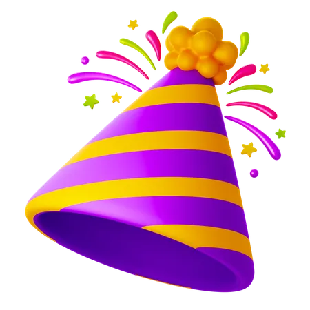 Party Hat  3D Icon