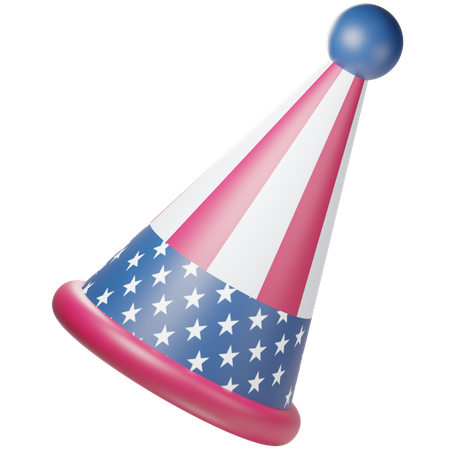 Party Hat  3D Icon
