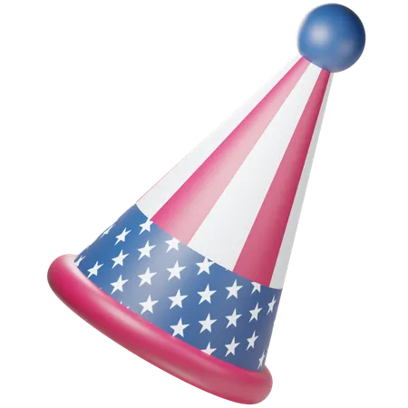 Party Hat  3D Icon