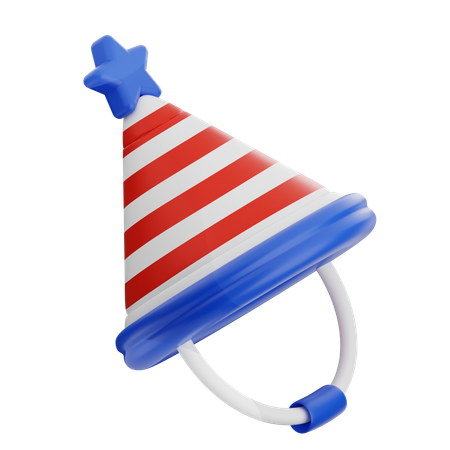 Party Hat  3D Icon