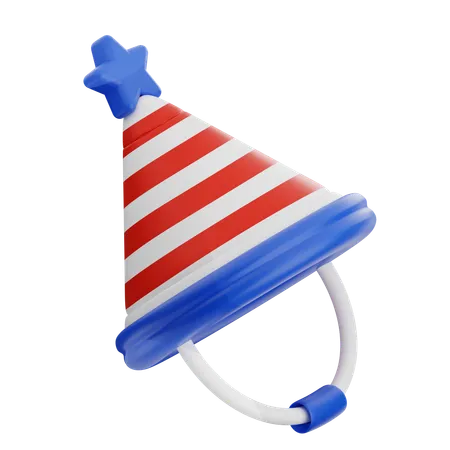 Party Hat  3D Icon