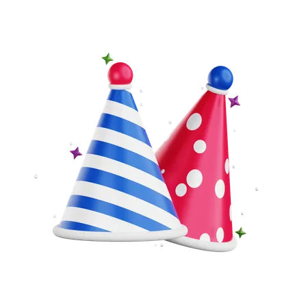 Party Hat  3D Icon