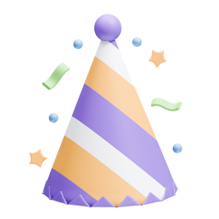 Party Hat  3D Icon