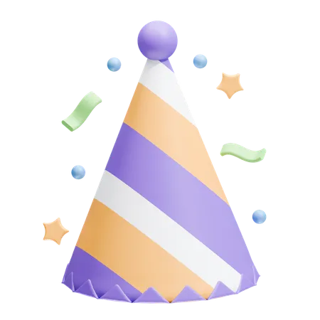 Party Hat  3D Icon