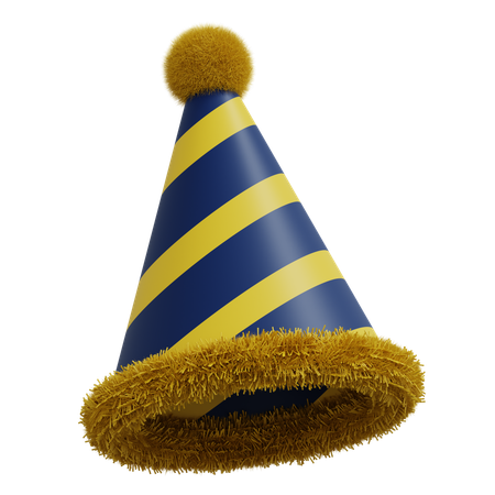 Party Hat  3D Icon