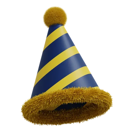 Party Hat  3D Icon