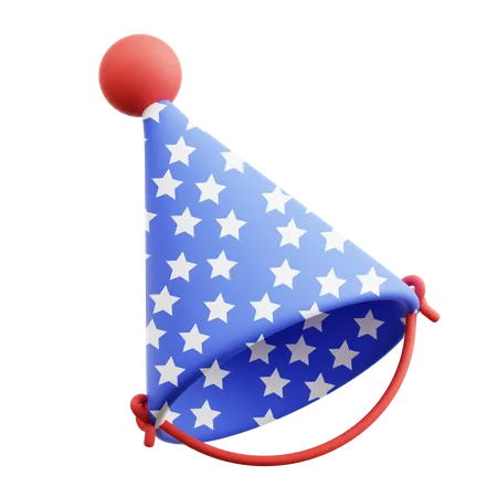 Party Hat  3D Icon