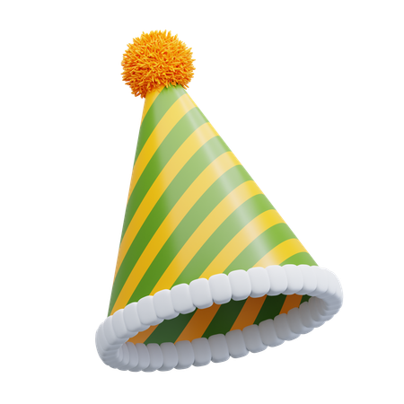 Party Hat  3D Icon