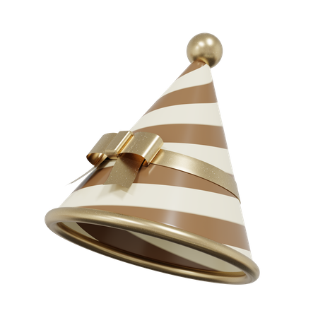 Party Hat  3D Icon