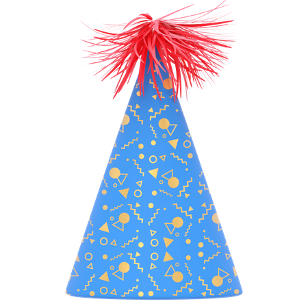 Party Hat  3D Icon