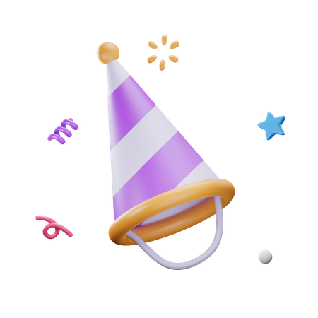 Party Hat  3D Icon