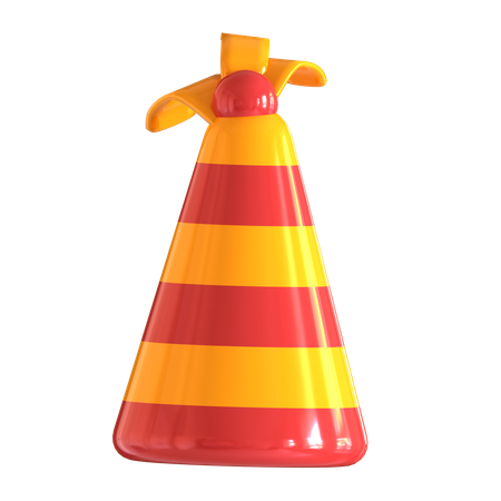 Party Hat  3D Icon