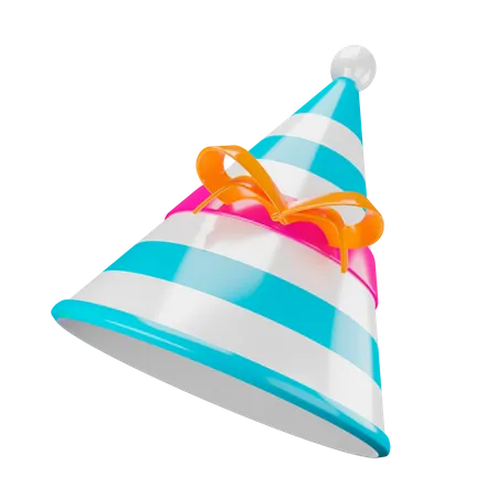 Party hat  3D Illustration