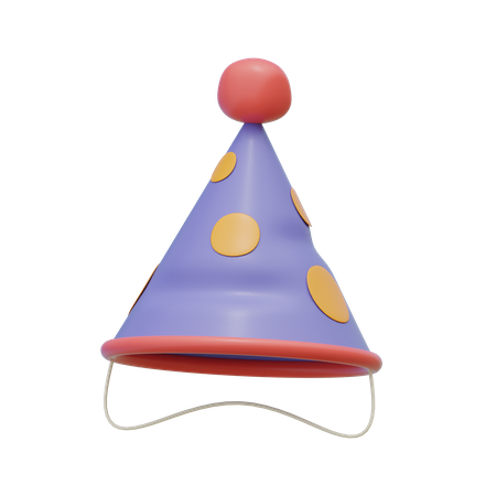 Party Hat  3D Illustration