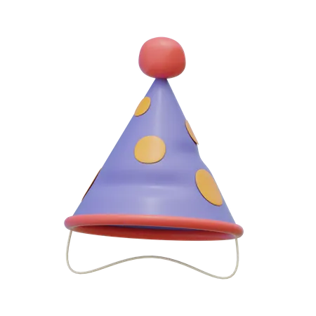 Party Hat  3D Illustration