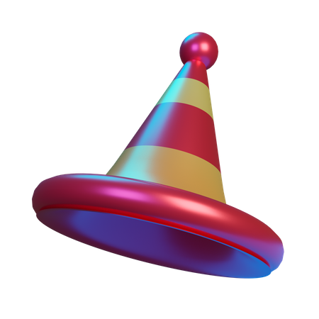 Party hat  3D Illustration