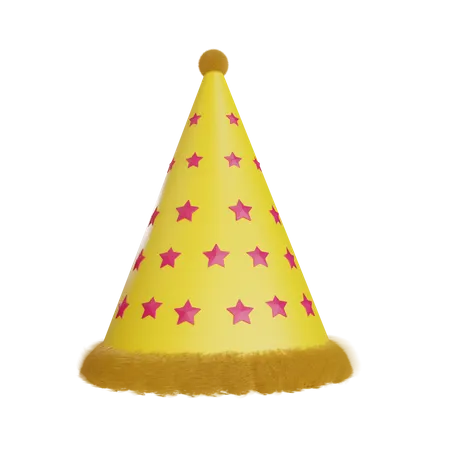 Party Hat  3D Illustration