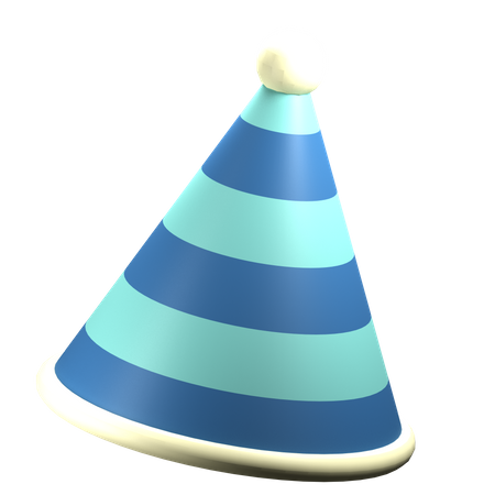 Party Hat  3D Illustration