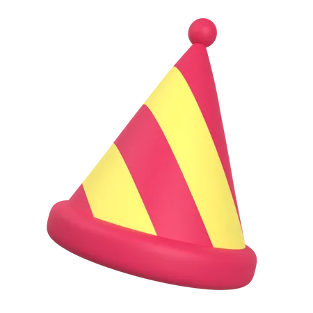 Party Hat 3D Illustration