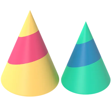 Party Hat  3D Icon