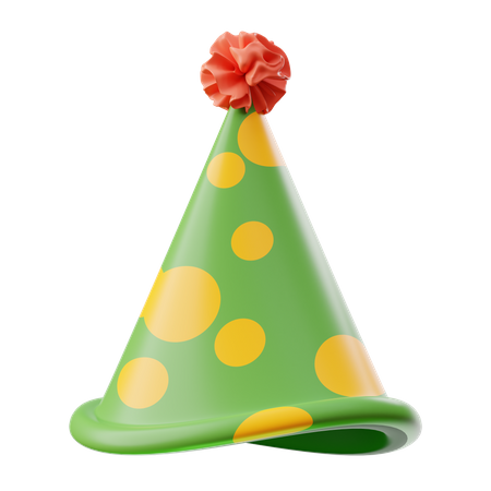 Party_hat 3D Icon