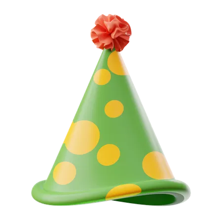Party_hat  3D Icon