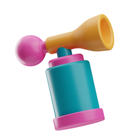 Party Horn  3D Icon