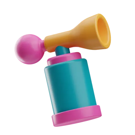 Party Horn  3D Icon