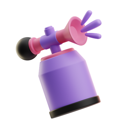 Party Horn  3D Icon
