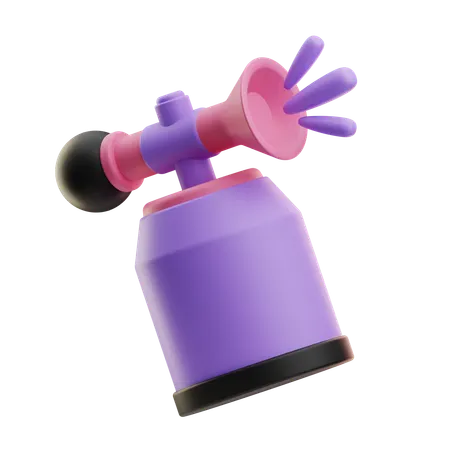 Party Horn  3D Icon