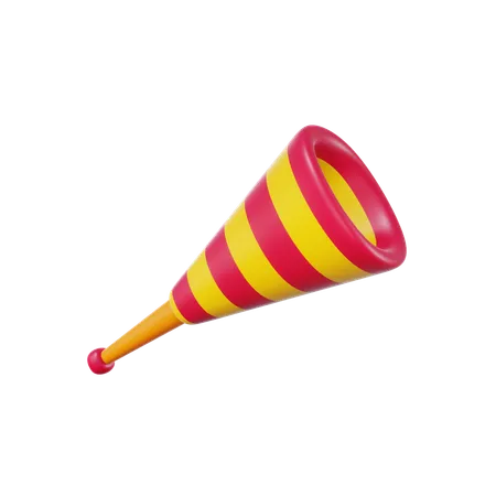 Party Horn  3D Icon