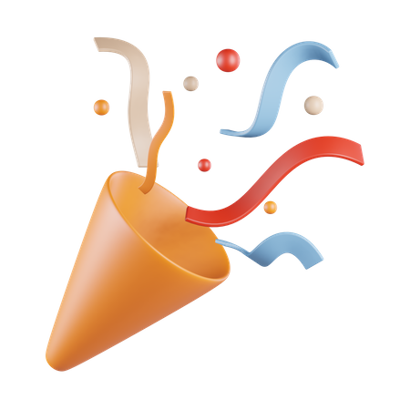 Party Horn  3D Icon