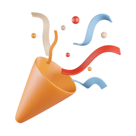 Party Horn  3D Icon