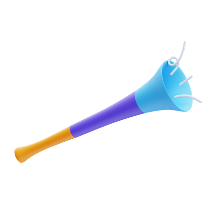 Party Horn  3D Icon