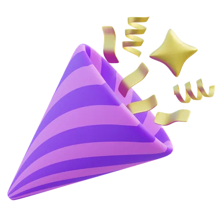 Party Horn  3D Icon