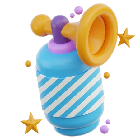 Party Horn  3D Icon