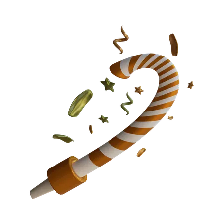 Party Horn  3D Icon