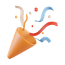 party horn symbol