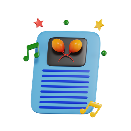 Party Invitation  3D Icon