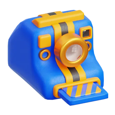 Partykamera  3D Icon