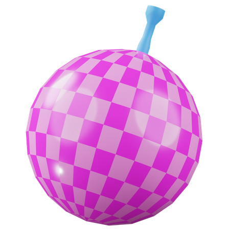 Party Lamp  3D Icon