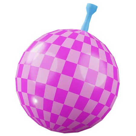 Party Lamp  3D Icon