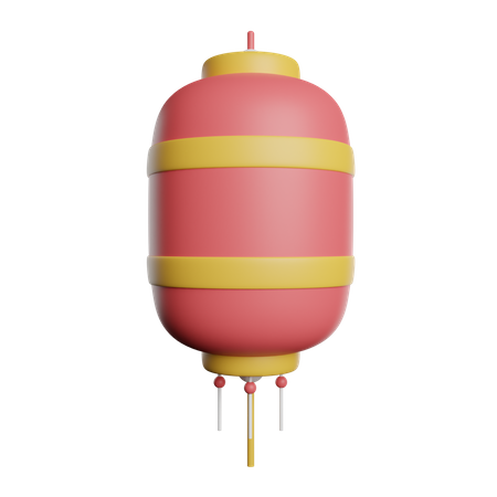 Party Lantern  3D Icon