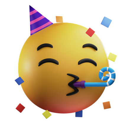 Party machen  3D Icon