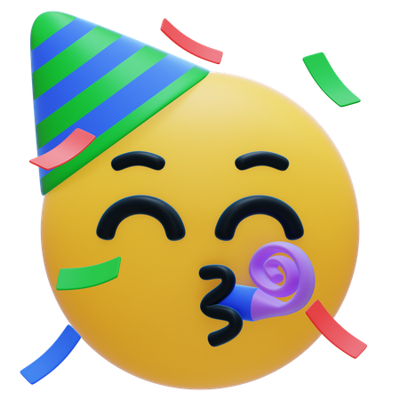 Party machen  3D Icon