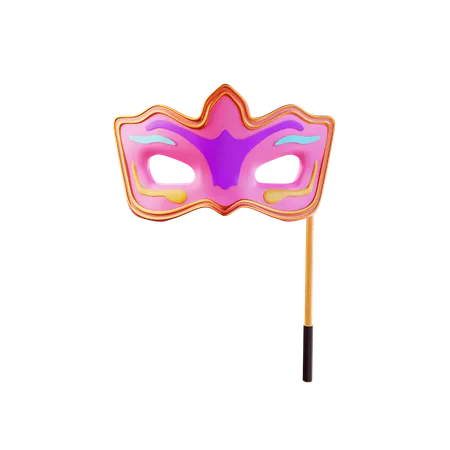 3 D Render Party Mask 3D Icon