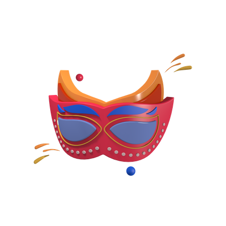 Party Mask  3D Icon