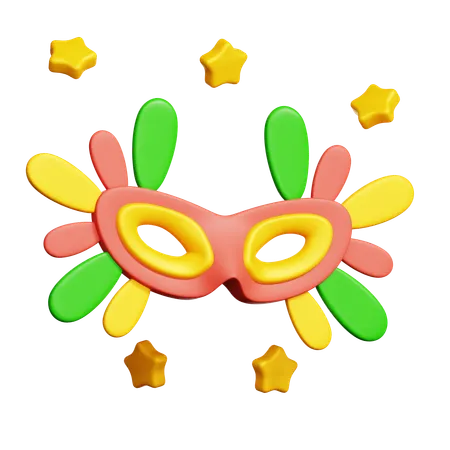 Party Mask  3D Icon