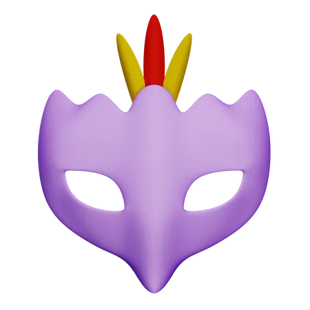 Party Mask  3D Icon