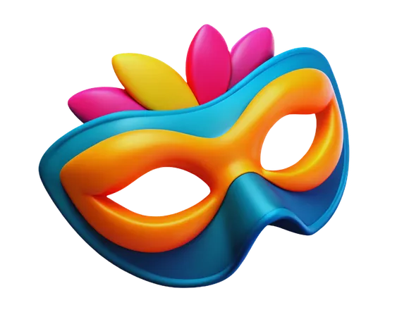 Party Mask  3D Icon